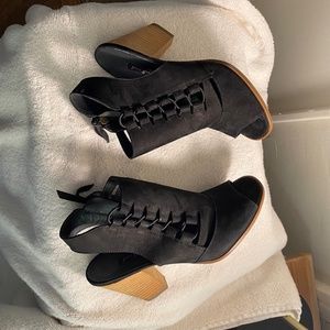 Paul Green Comfy black - size 8 US